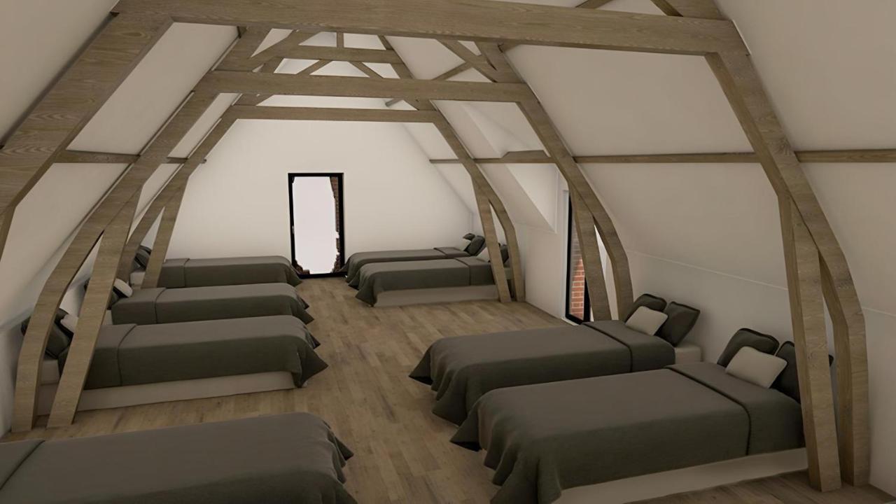 Hoeve Ten Rooden Duifhuize Sint-Denijs Esterno foto