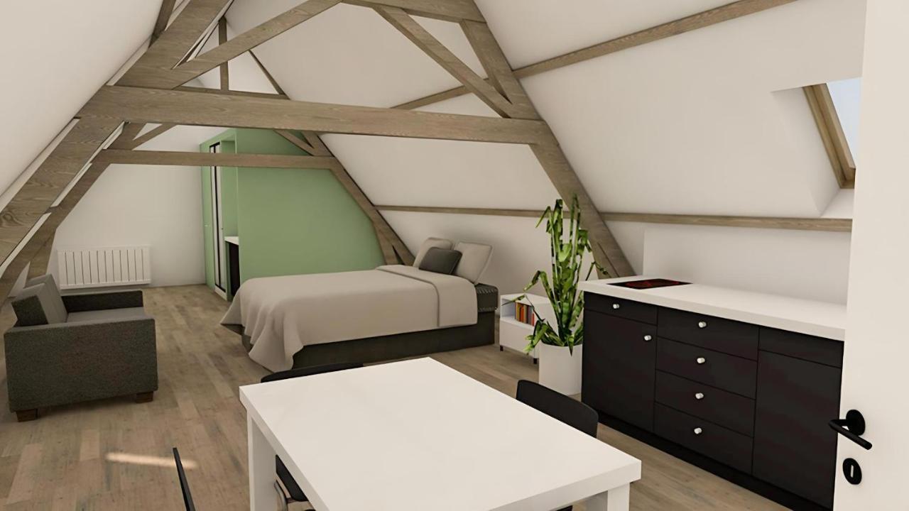 Hoeve Ten Rooden Duifhuize Sint-Denijs Esterno foto