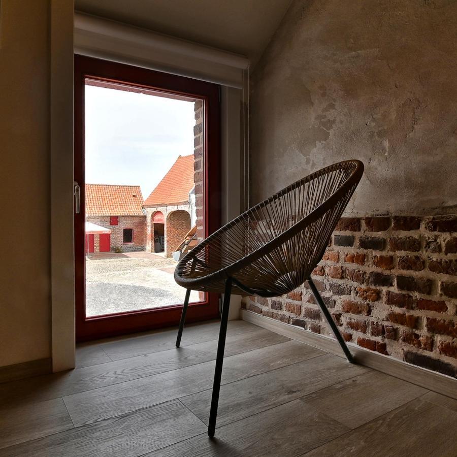 Hoeve Ten Rooden Duifhuize Sint-Denijs Esterno foto