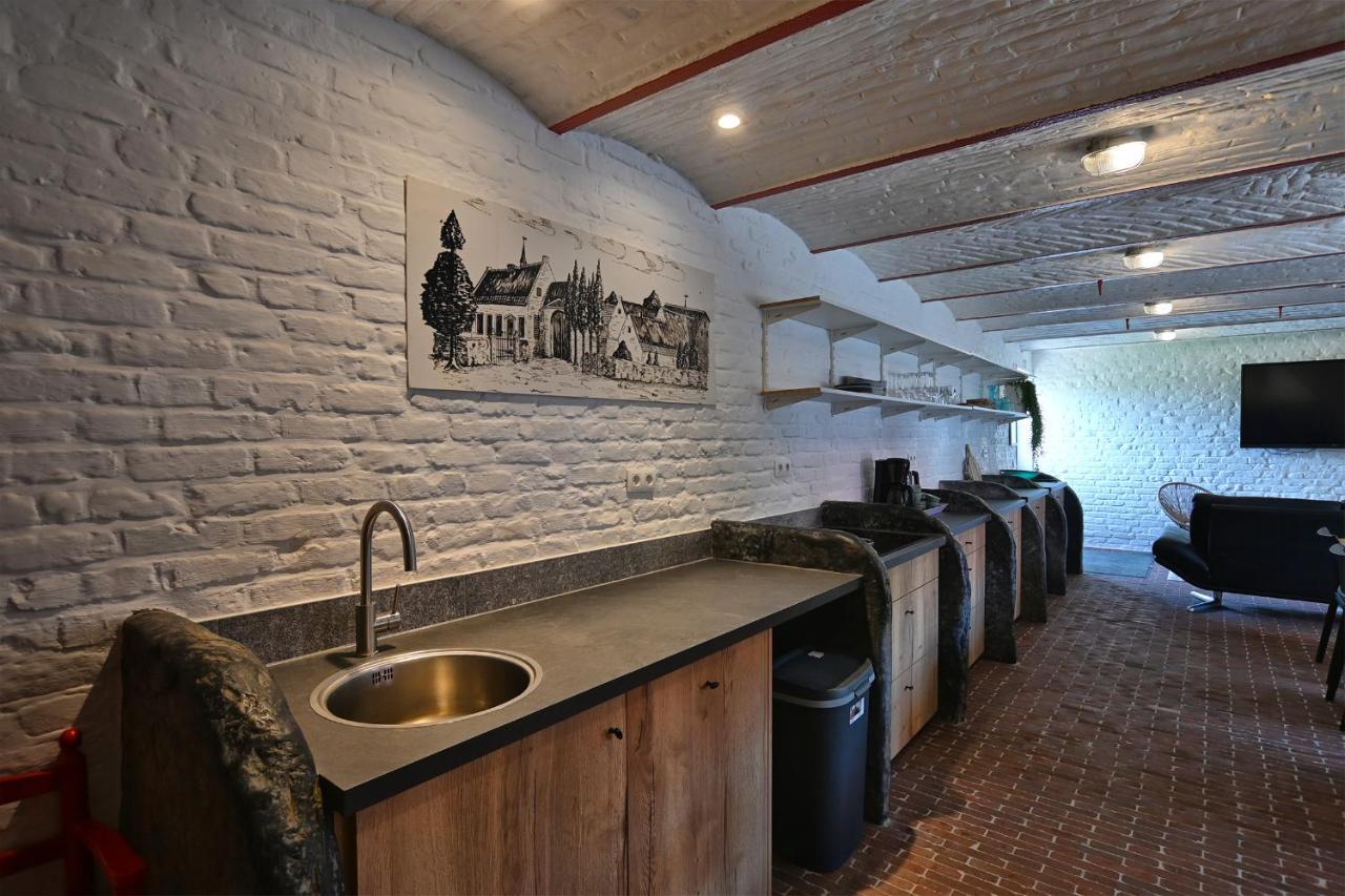 Hoeve Ten Rooden Duifhuize Sint-Denijs Esterno foto