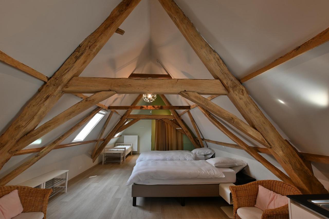Hoeve Ten Rooden Duifhuize Sint-Denijs Esterno foto