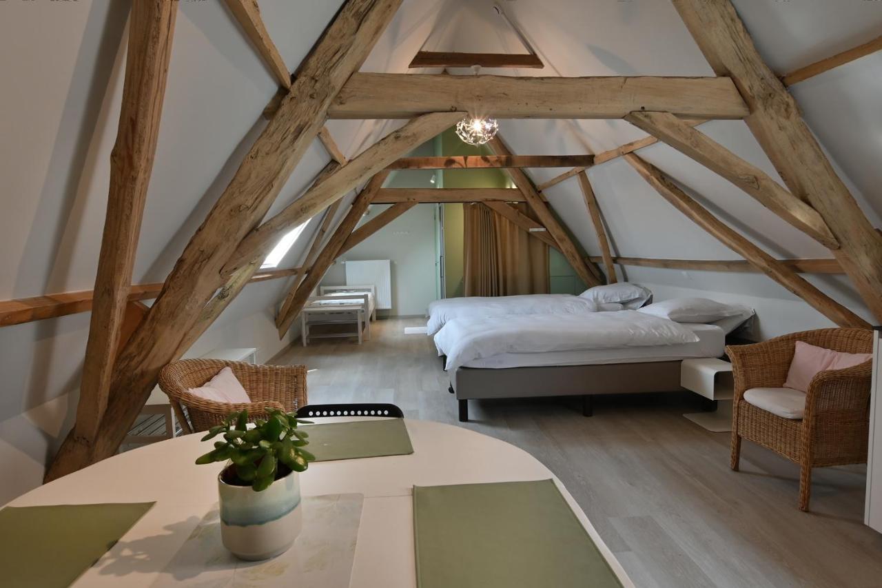 Hoeve Ten Rooden Duifhuize Sint-Denijs Esterno foto