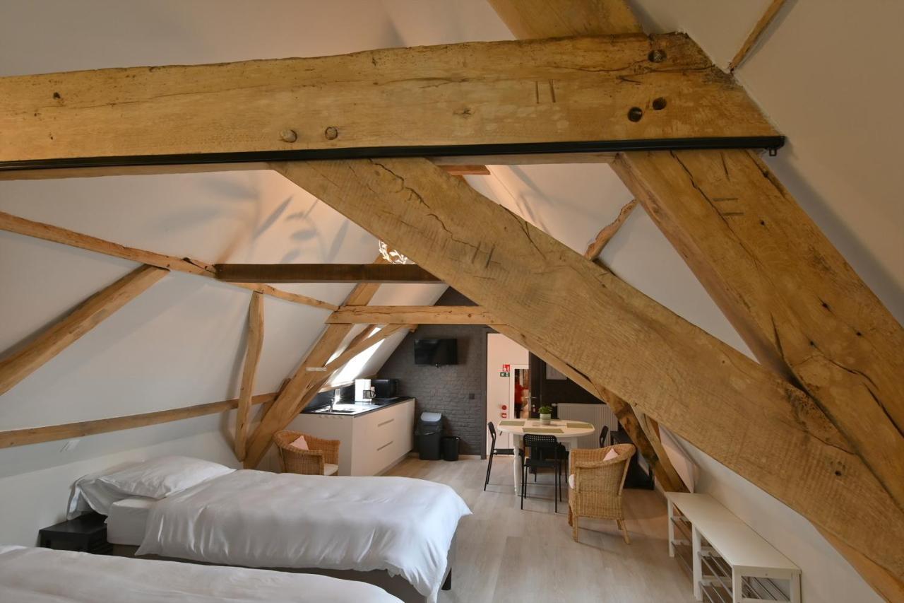 Hoeve Ten Rooden Duifhuize Sint-Denijs Esterno foto