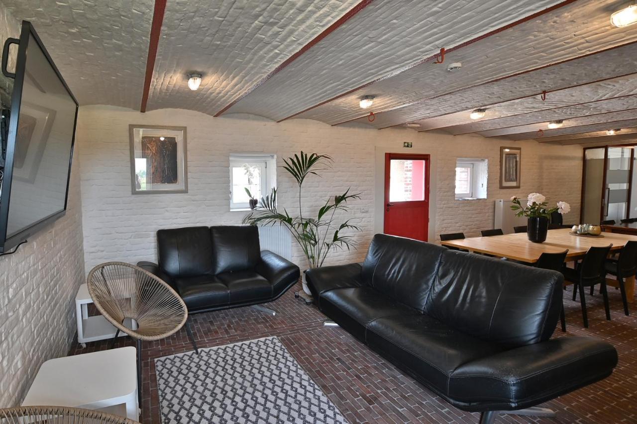 Hoeve Ten Rooden Duifhuize Sint-Denijs Esterno foto