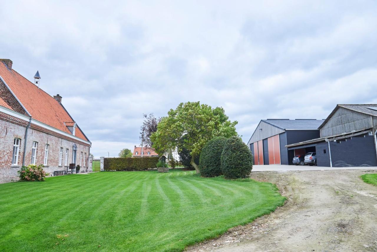 Hoeve Ten Rooden Duifhuize Sint-Denijs Esterno foto