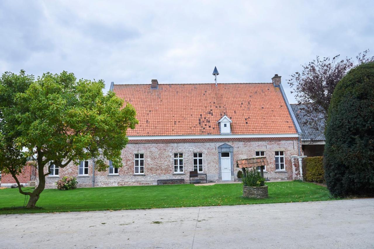 Hoeve Ten Rooden Duifhuize Sint-Denijs Esterno foto