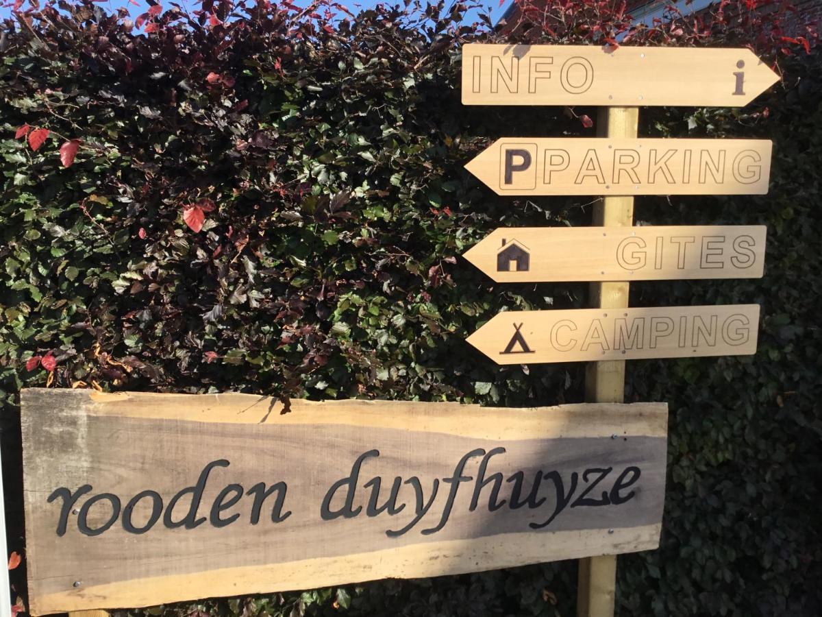 Hoeve Ten Rooden Duifhuize Sint-Denijs Esterno foto