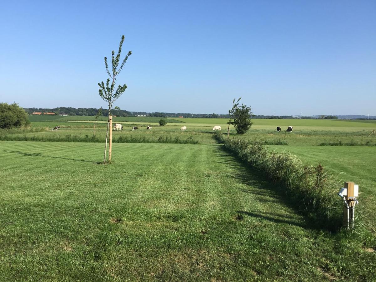 Hoeve Ten Rooden Duifhuize Sint-Denijs Esterno foto